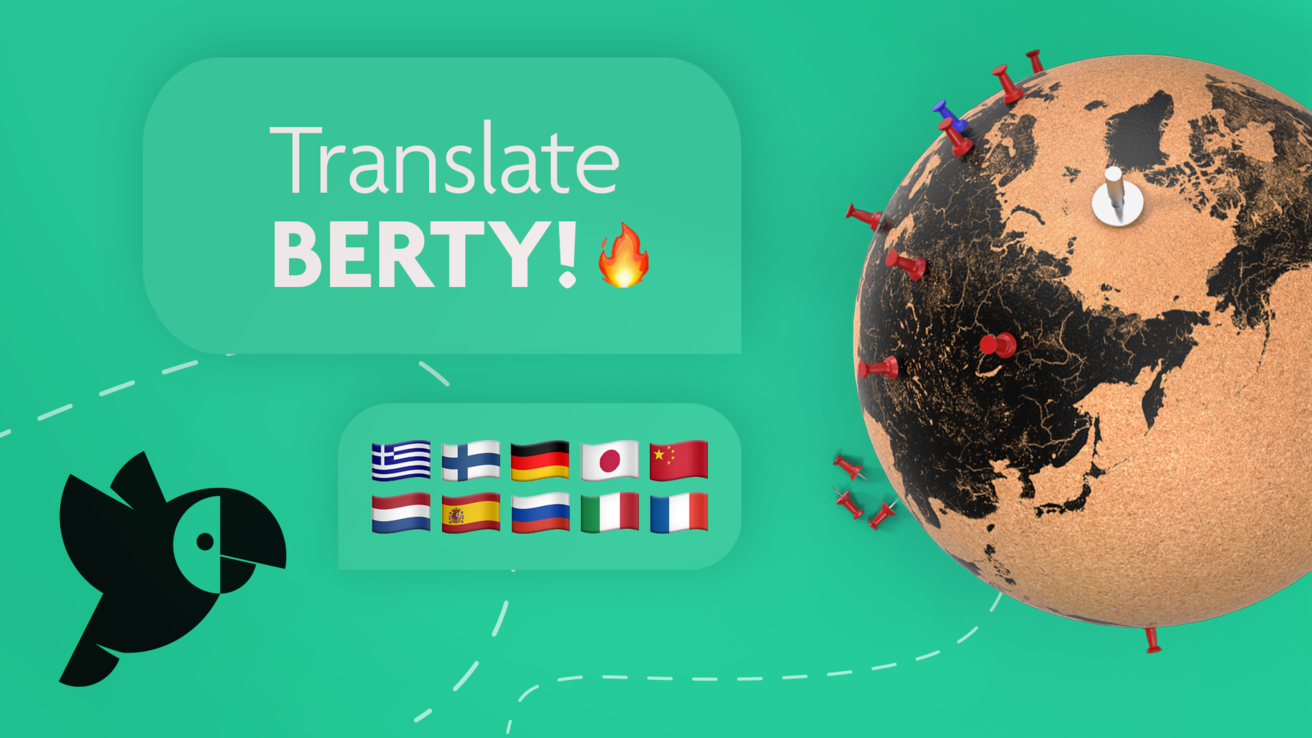 Translate Berty! · Berty Technologies